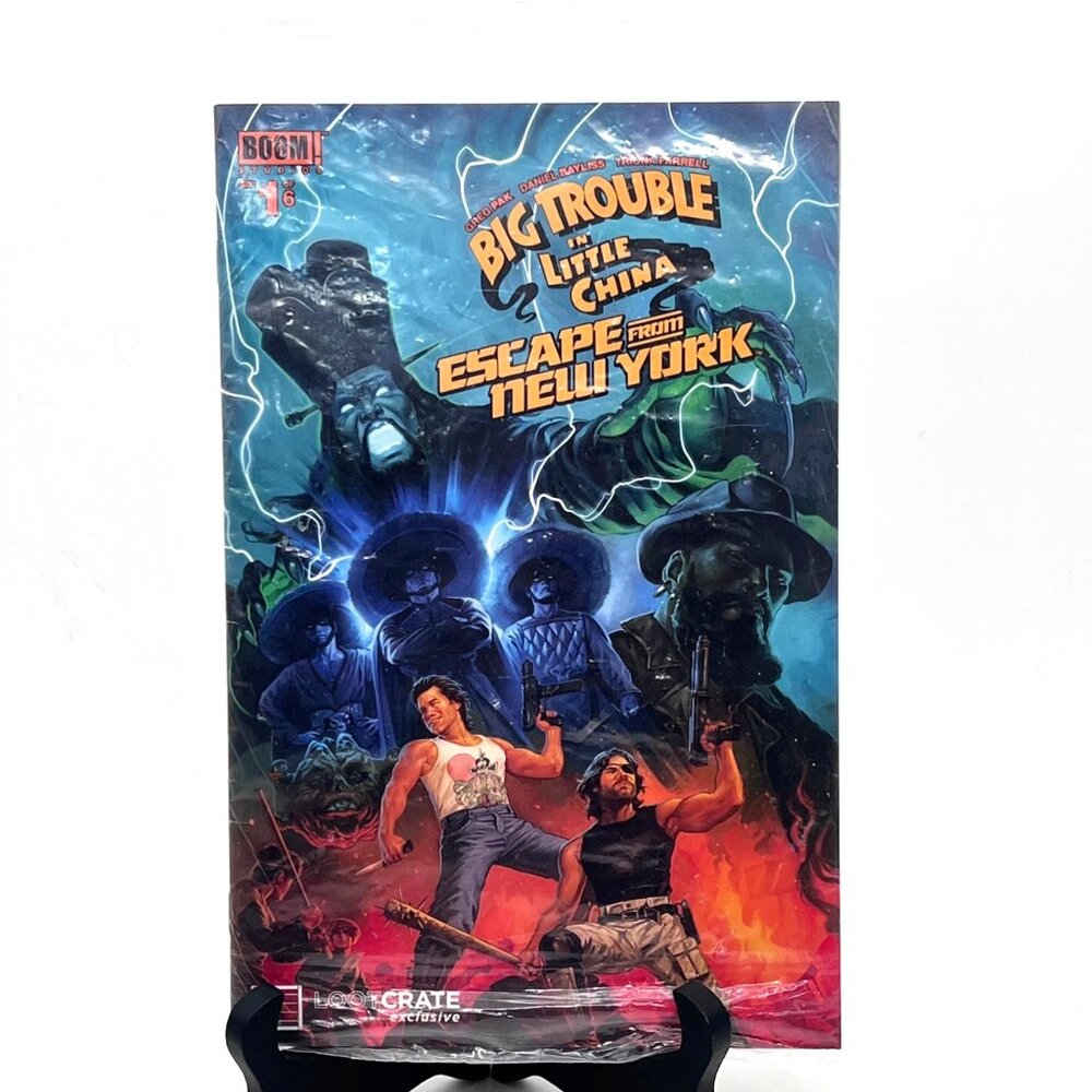 Big Trouble In Little China Escape From New York #1 of 6 Loot Crate Exclusive